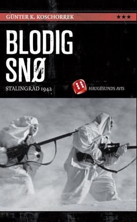 Blodig snø