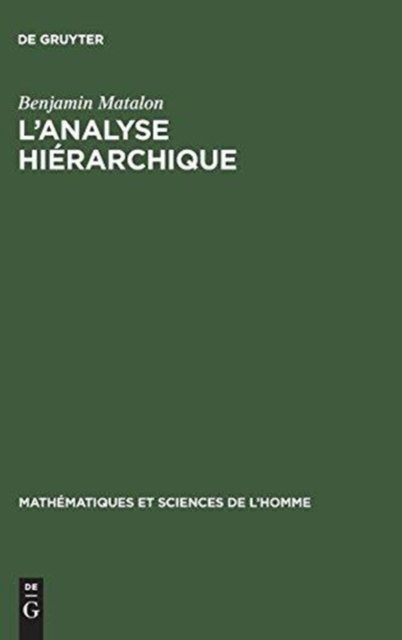 L''analyse Hiérarchique