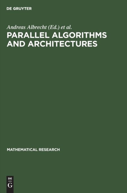 Parallel Algorithms and Architectures