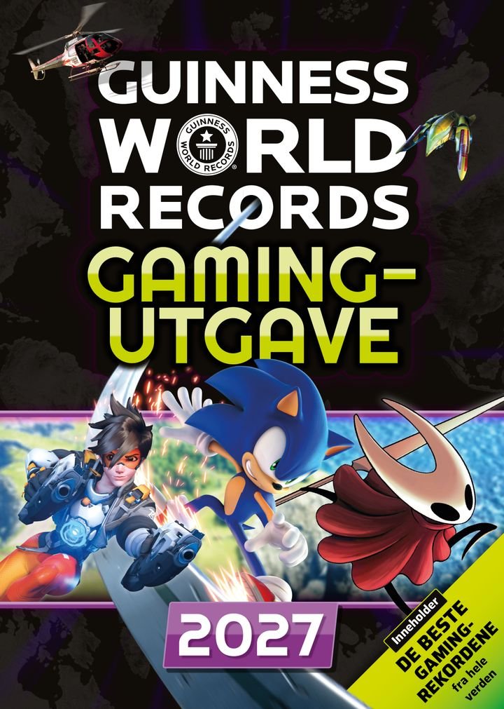 Guinness world records 2027 - Gaming-utgave