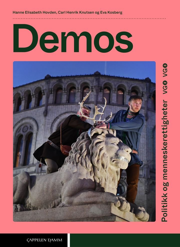 Demos - lærebok i politikk og menneskerettigheter vg2/vg3