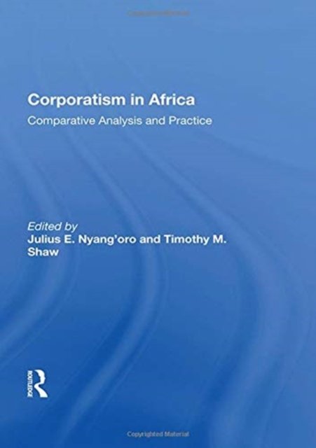 Corporatism In Africa
