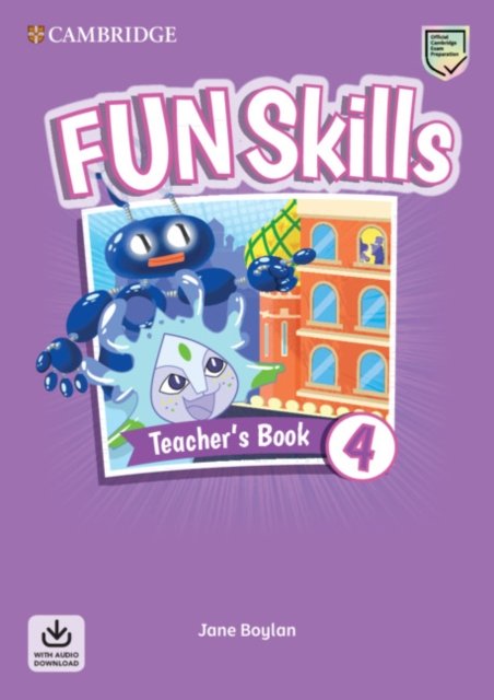 Fun Skills Level 4 Book + Audio Download