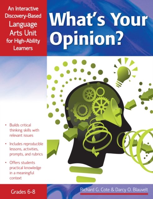 What''s Your Opinion?, Grades 6-8