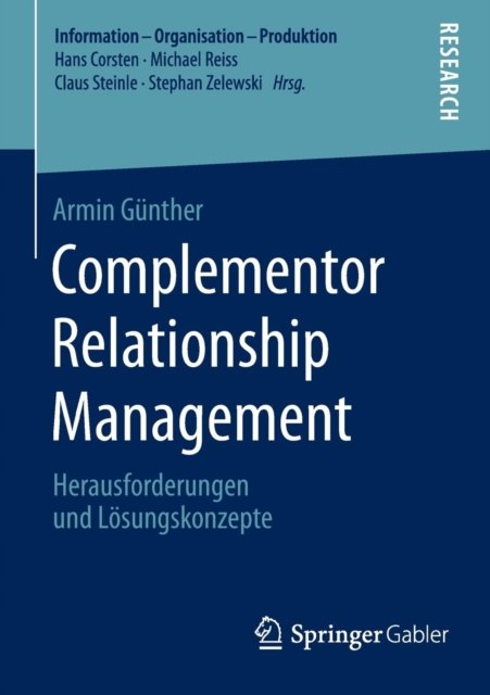 Complementor Relationship Management