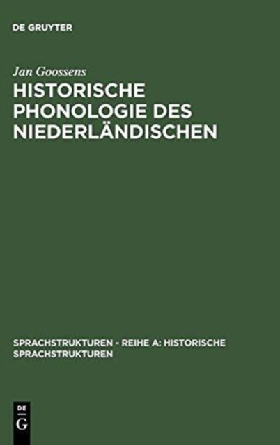 Historische Phonologie Des Niederländischen