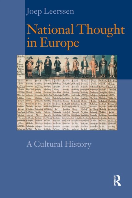 National Thought in Europe – A Cultural History – 3rd Revised Edition