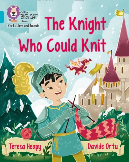 BIG CAT - KNIGHT COULD KNIT
