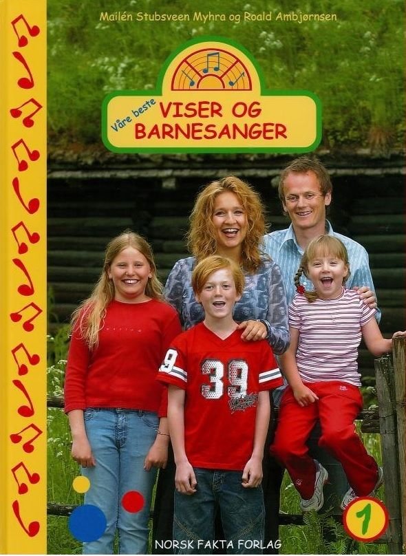 Våre beste viser og barnesanger 1