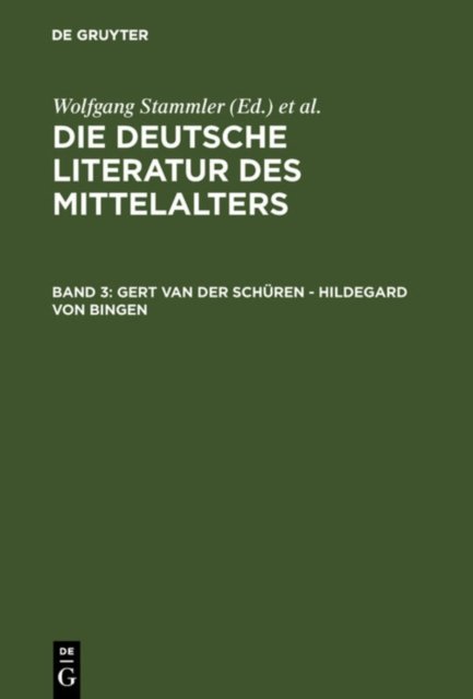 Gert Van Der Schuren - Hildegard Von Bingen