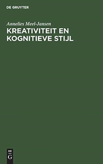 Kreativiteit en kognitieve stijl