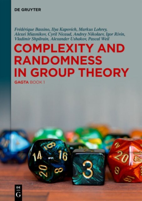 Complexity and Randomness in Group Theory