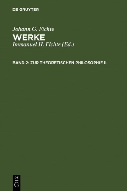 Zur Theoretischen Philosophie II
