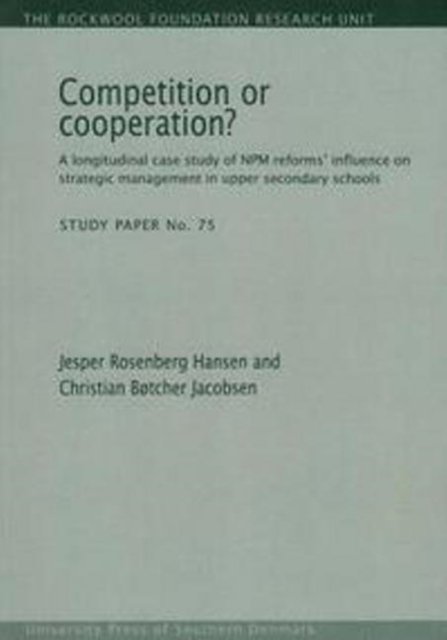 Competition or Cooperation?