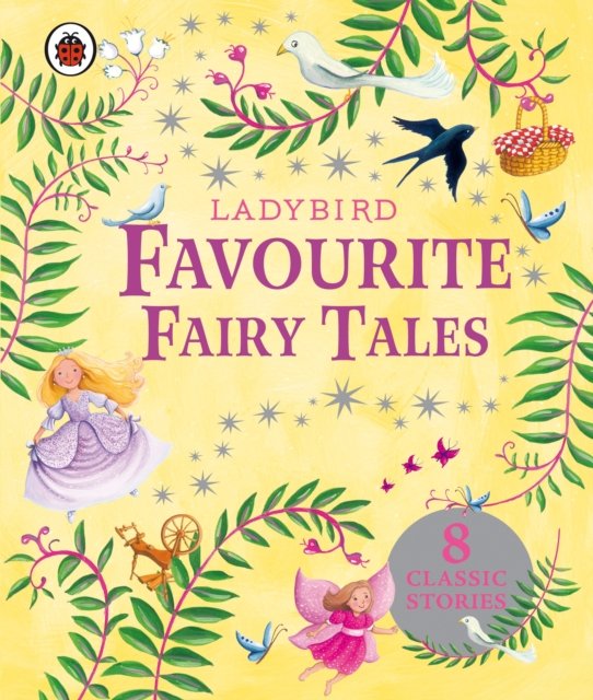 Ladybird Favourite Fairy Tales For Girls