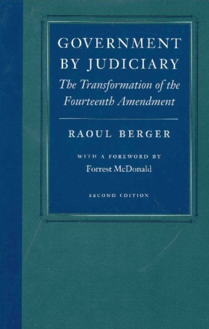 Government by Judiciary