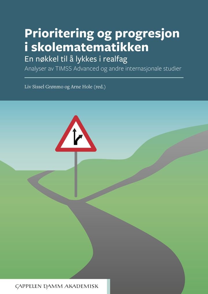 Prioritering og progresjon i skolematematikken - en nøkkel til å lykkes i realfag : analyser av TIMSS Advanced og andre internasjonale studier