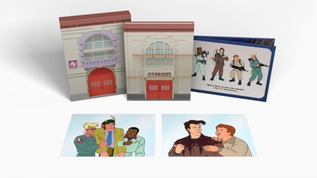 The Real Ghostbusters: A Visual History (Deluxe Edition)