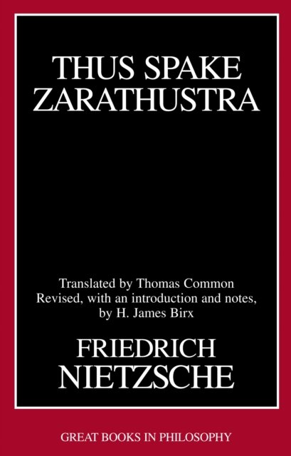 Thus Spake Zarathustra