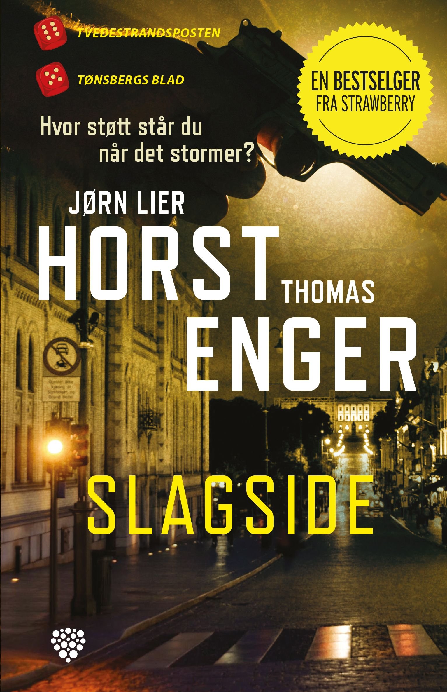 Slagside av Thomas Enger, Jørn Lier Horst