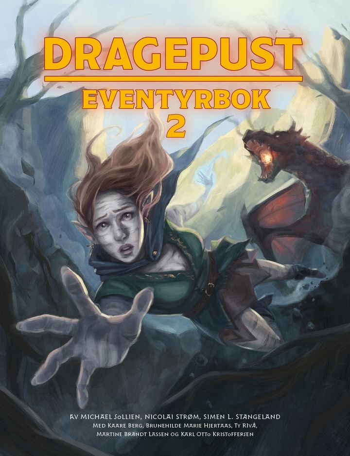 Dragepust - eventyrbok 2