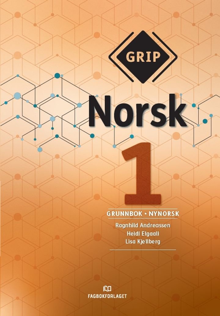 Grip 1 norsk - Grunnbok