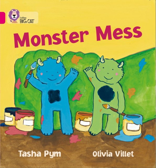 BIG CAT - MONSTER MESS