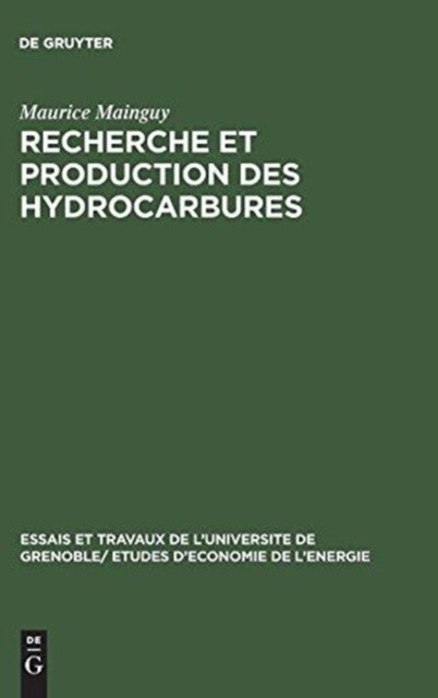 Recherche et production des hydrocarbures