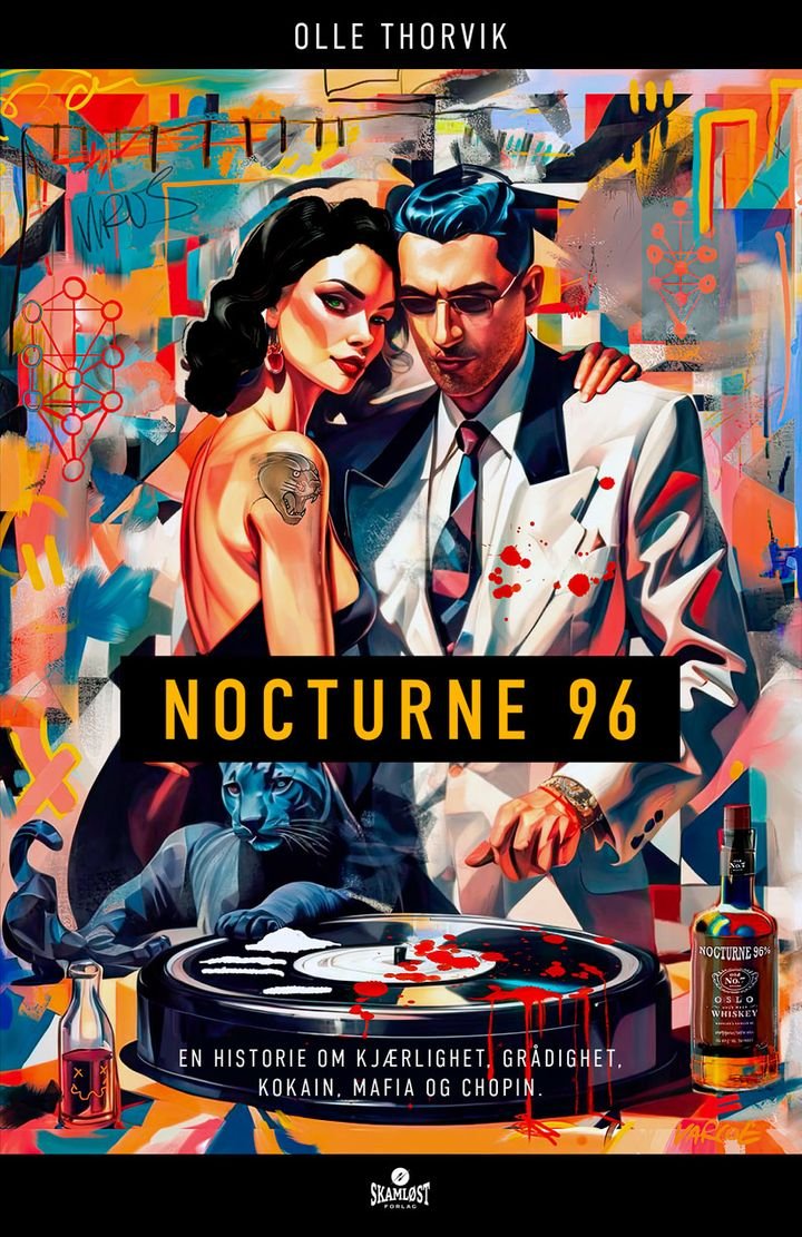 Nocturne 96 - en historie om kjærlighet, grådighet, kokain, mafia og Chopin : inspirert av virkelige hendelser på 80-tallet