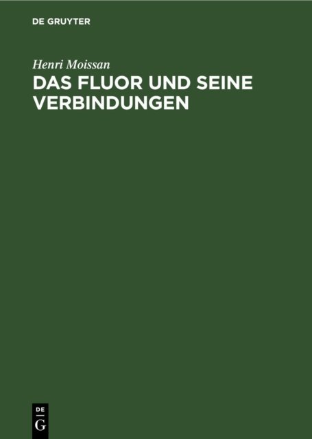 Fluor und seine Verbindungen