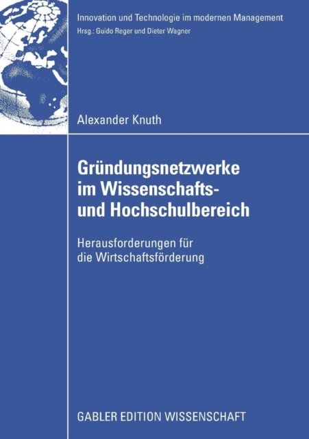 Grundungsnetzwerke im Wissenschafts- und Hochschulbereich