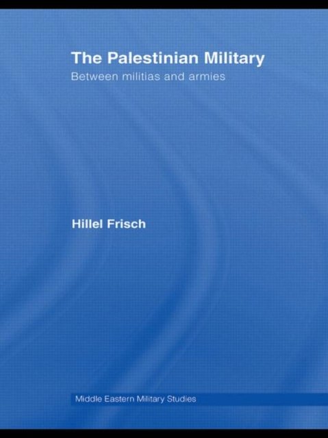 The Palestinian Military