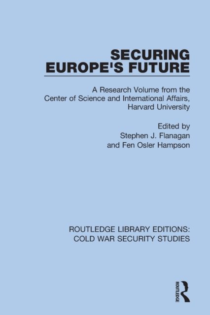 Securing Europe''s Future