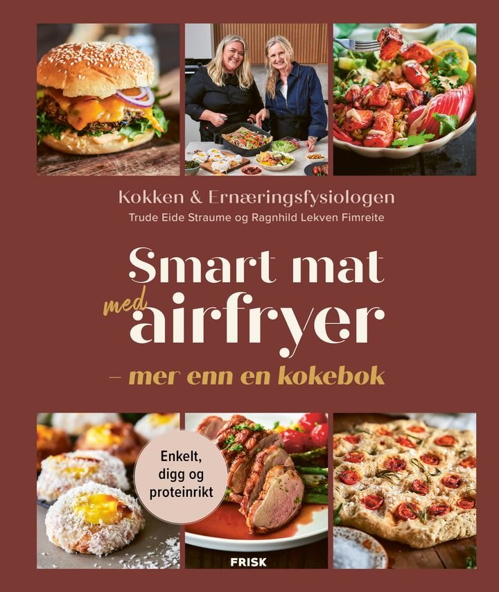 Smart mat med airfryer