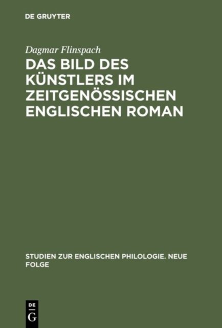 Bild des Künstlers im zeitgenössischen englischen Roman