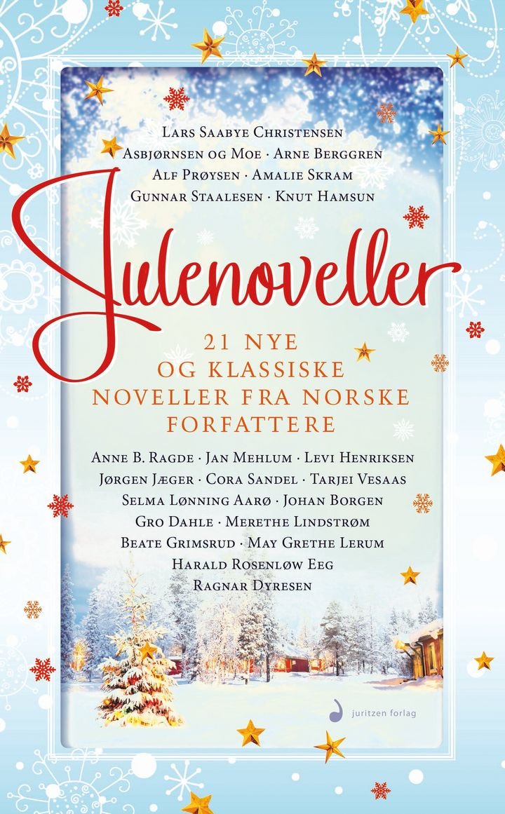 Julenoveller - 21 nye og klassiske noveller fra norske forfattere