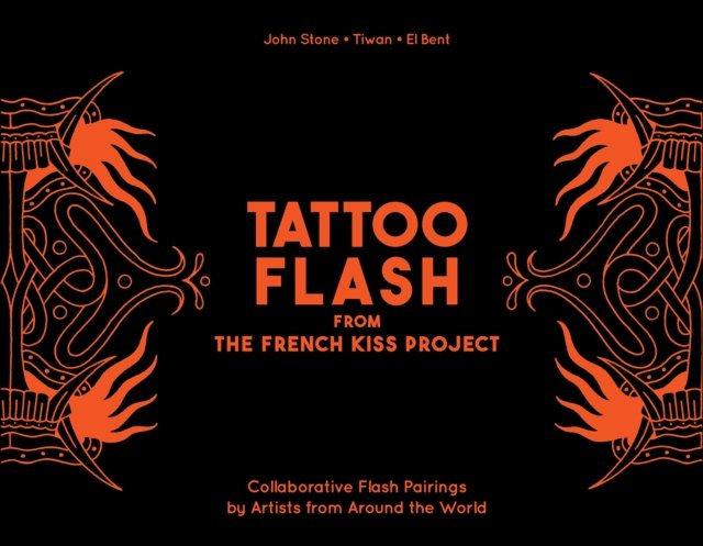 Tattoo Flash from the French Kiss Project