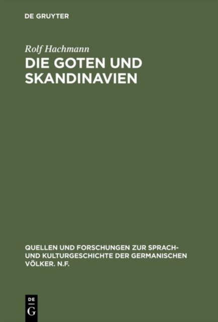 Die Goten und Skandinavien