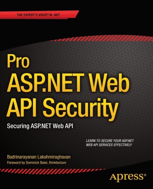 Pro ASP.NET Web API Security