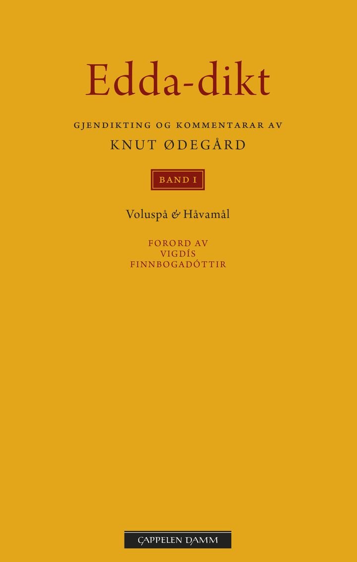 Edda-dikt - band 1 : Voluspå & Håvamål
