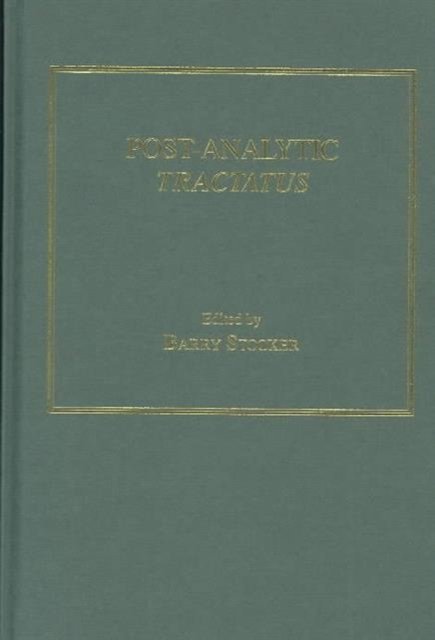 Post-Analytic Tractatus
