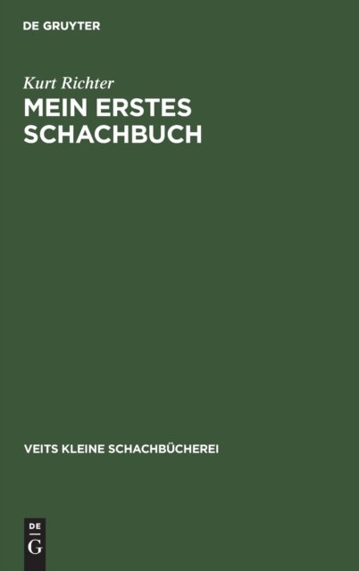 Mein Erstes Schachbuch