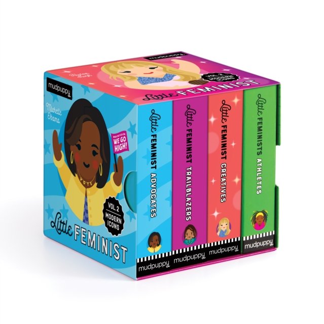 Little Feminist Board Book Set Volume 2: Modern Icons