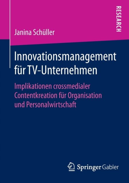 Innovationsmanagement fur TV-Unternehmen