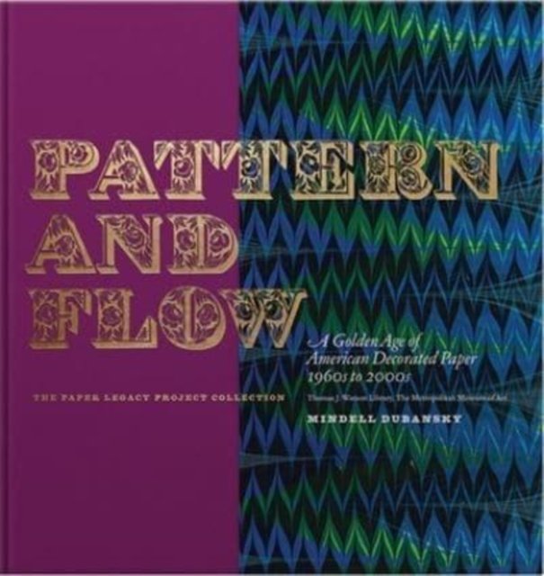 Pattern and Flow – A Golden Age of American Decorated Paper, 1960s to 2000s