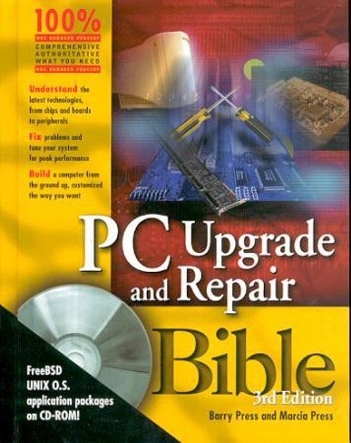 PC upgrade and repair bible
