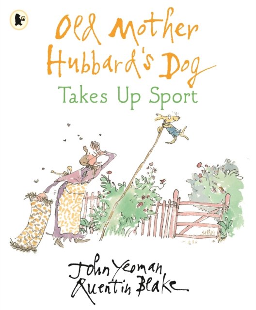 Old Mother Hubbard''s Dog Takes Up Sport