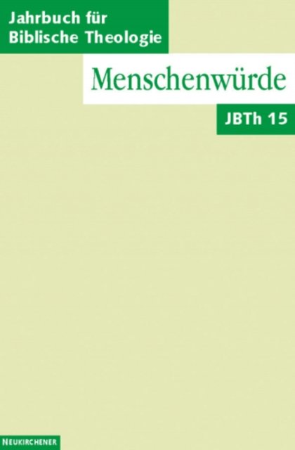 Die Wurde des Menschen