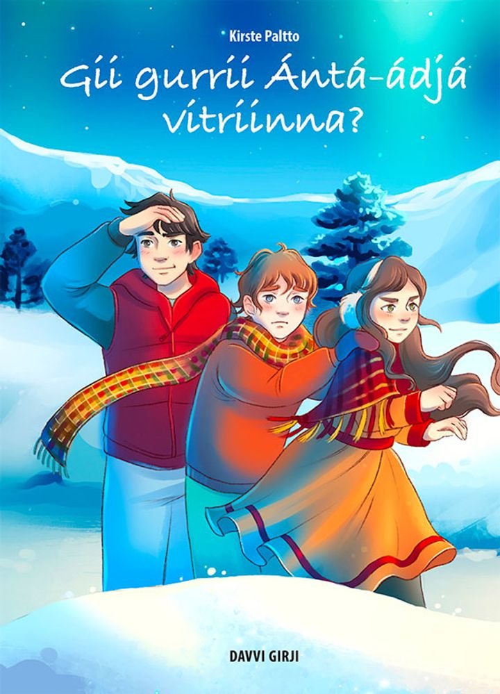 Gii gurrii Ántá-ádjá vitriinna?