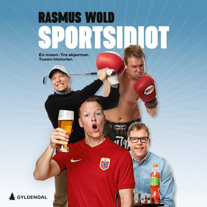 Sportsidiot - én mann. Tre skjermer. Tusen historier